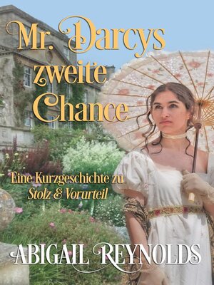 cover image of Mr. Darcys zweite Chance